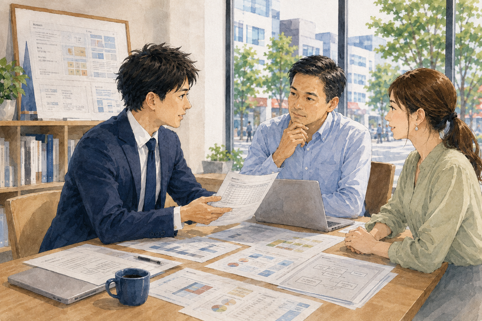 豊富な経験と丁寧なご説明